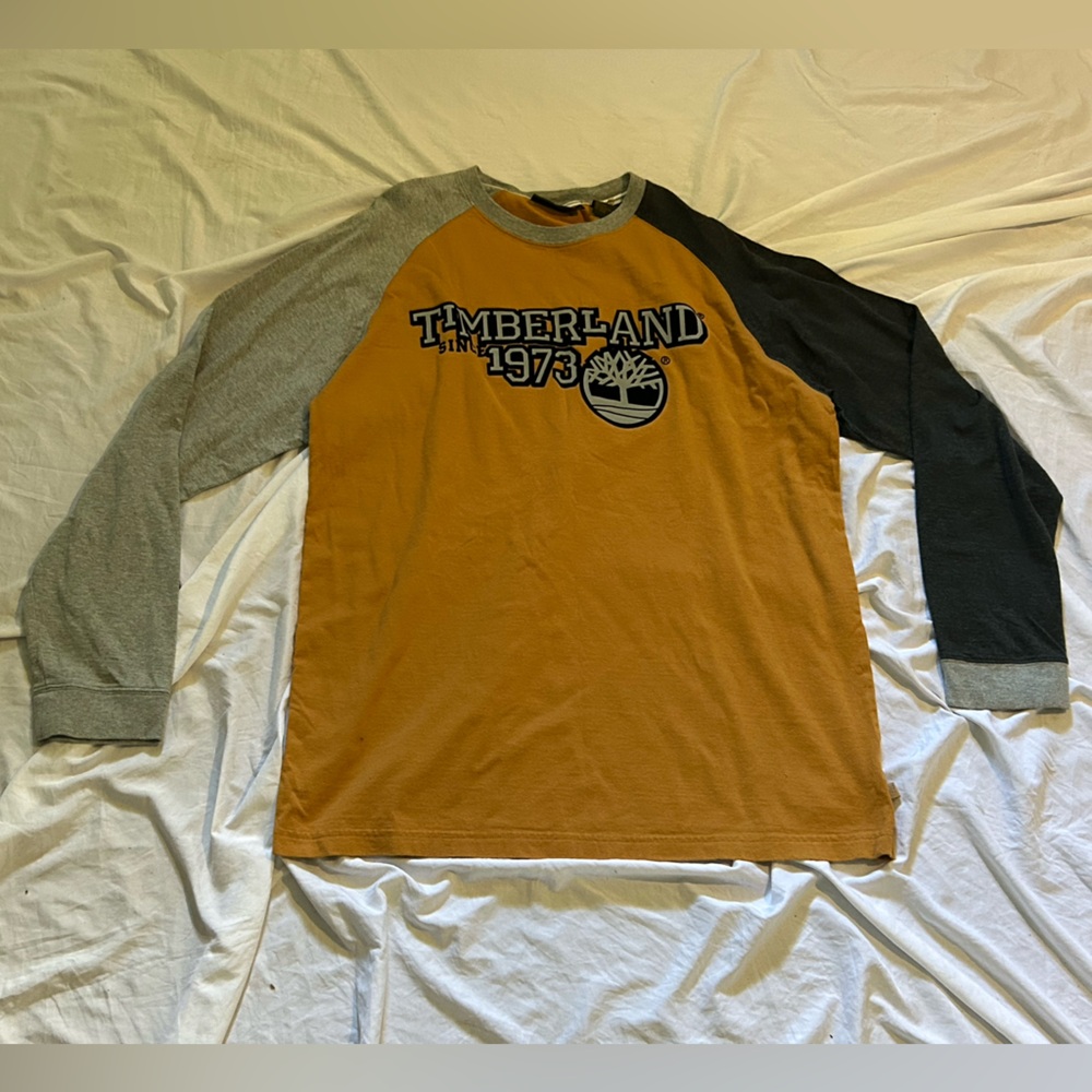 Timberland since 1973 long sleeve shirt size L